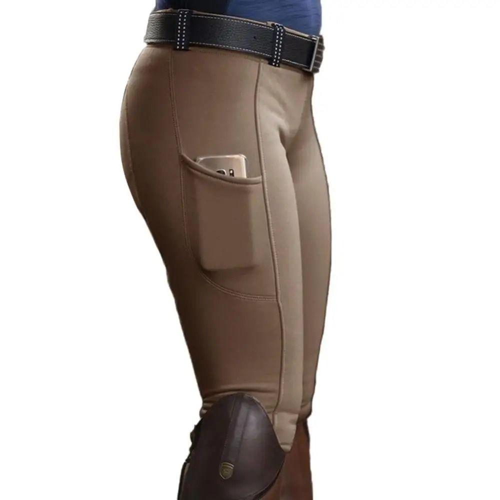 Anti-pilling Equestrian Pants Slim Horse Racing Trousers Equestrian Breeches Equestrian Supplies