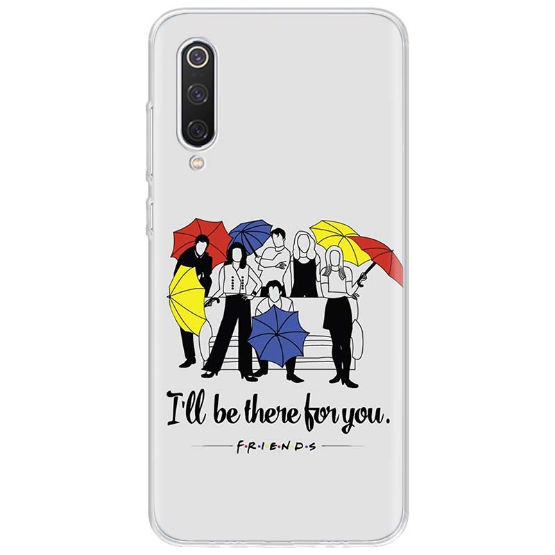 Friends TV Show Series Sitcom Phone Case For Xiaomi Redmi Note 10 11 12 13 14 15 Pro Plus 11S 12S 14S 11T 11E 10S Soft TPU Back
