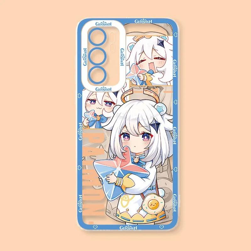 Genshin Impact Phone Case For iPhone 11 12 13 14 15 16 Pro Max Plus Mini 7 8 SE X XS XR Clear Soft Silicone Case Cover Xiao Klee