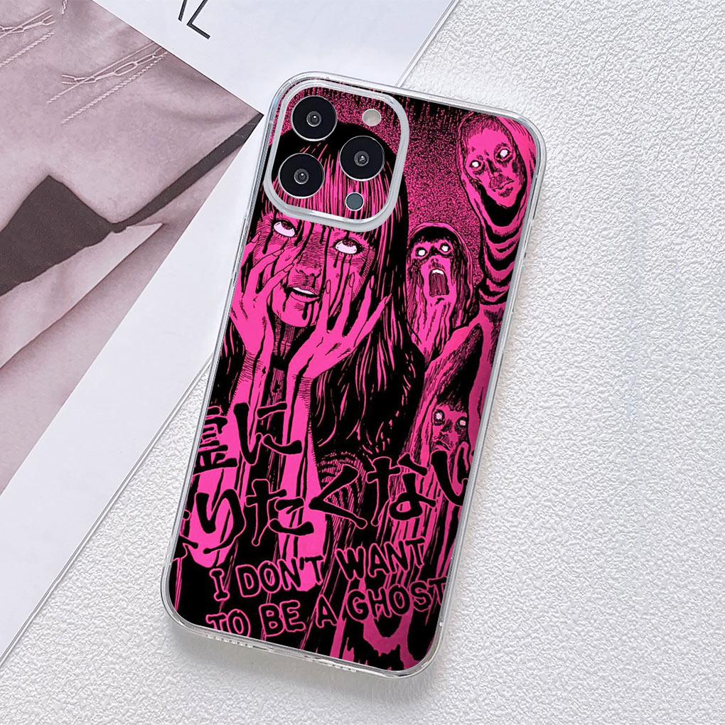 Tomie Junji Ito Anime Collection Phone Cover for Motorola Moto G13 G14 G53 G54 G62 G72 G82 G84 E13 E20 G42 G32 G23 G22 Soft Case