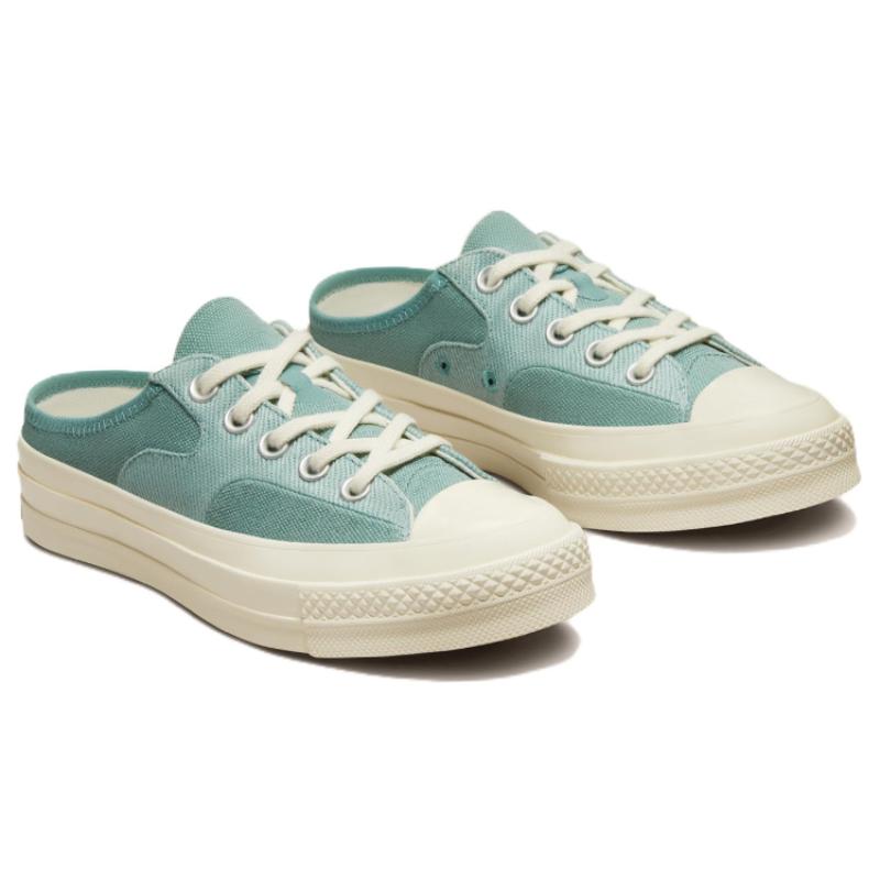 Converse Chuck Taylor All Star 1970s Easy To Wear Comfortable Low-Top Canvas Shoes for Both Men and Women In Green