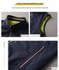 Men's High-End Detachable Hooded Vest: Stylish, Casual, Sleeveless Outdoor Sportswear for Spring and Autumn