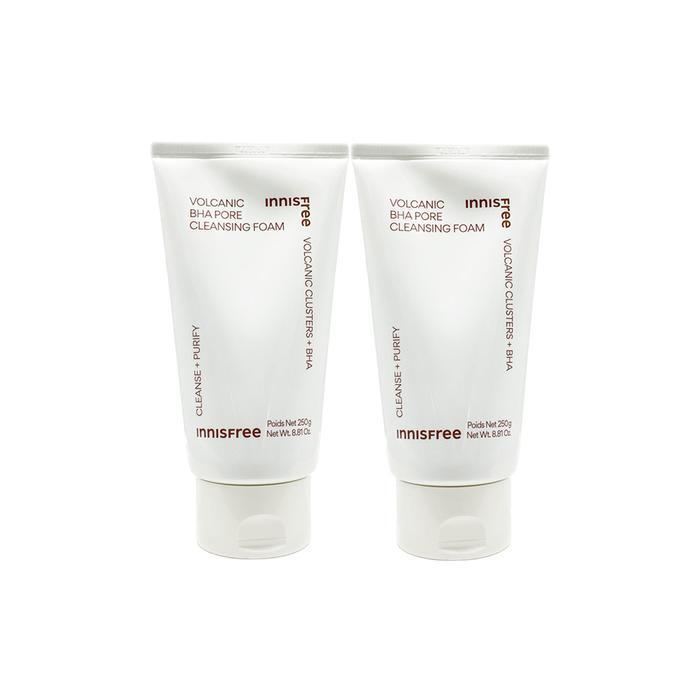 

1+1 Innisfree Volcanic BHA Pore Cleansing Foam [Large Capacity] 250g (15768985)