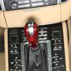 Interior Car Accessories For Porsche Panamera 2010-2016 Real Carbon Fiber Car Gear Shift Head Cover Trim