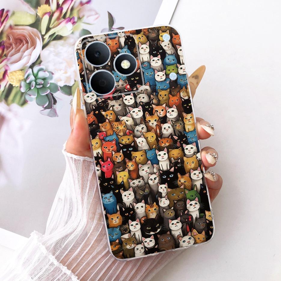 For Realme Note 80 Case RMX5388 Cool Fashion Painted Cover Soft Silicone Phone Case For Realme Note 80 Note80 4G Back Cover Bags