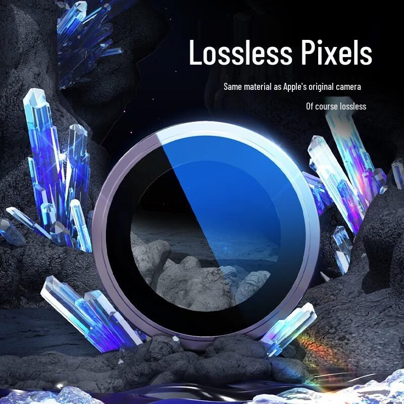 iPhone 16 Pro Max Sapphire Camera Lens Protector