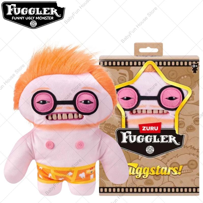 Ugly Teeth Monster Plush Toy Funny Weird Stuffed Animal Doll Cute Birthday Gift For Kids Friends