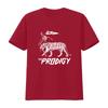 Vintage The Prodigy Band Fan Cotton Black T Shirt All Sizes Skeleton Riding Tiger Design vintage Washed Slightly