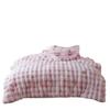 2025 Thickened Milk Velvet Winter Comforter - Warm Coral Fleece Quilt for Double Bed