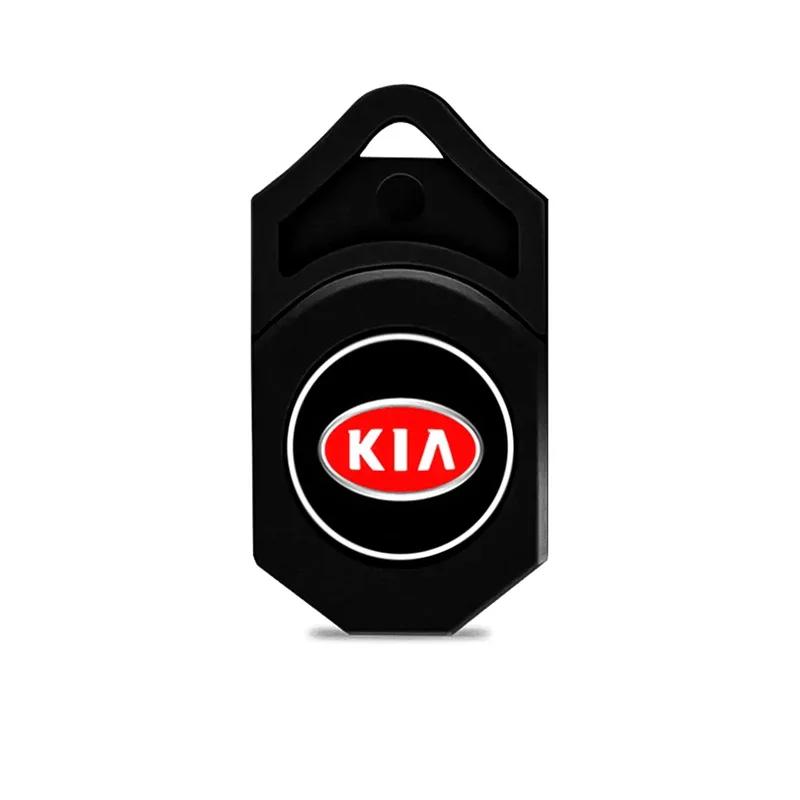 2026 Hot Car Sticker KIA LED Car Door Welcome Light Laser Projector Logo Ghost Shadow Light For Kia Rio Sportage Cerato Soul Sor