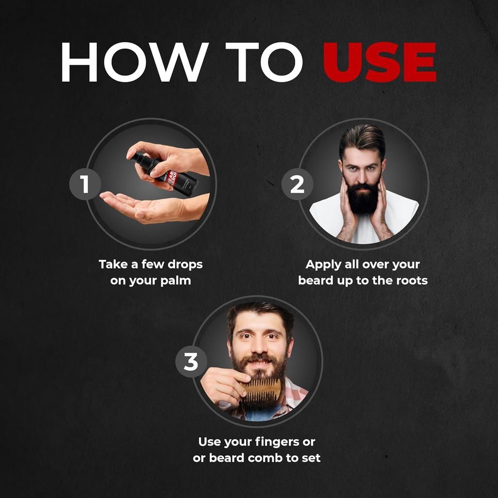 Beardo Beard Hair Serum,50ml Each (Pack of 2)