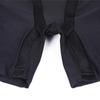 Unisex Polyester Motorcycle Snowboard Ski Protective Hip Butt Padded Shorts Cycling Clothing Black Breathable Shorts