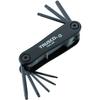 TRUSCO Hex Lobe Wrench Set Knife Type TNH8S