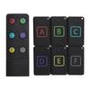 Key Finder Wireless Loud Sound 15?30m 433.92MHz Key Locator with 1 Transmitter 6 Receiver for TV