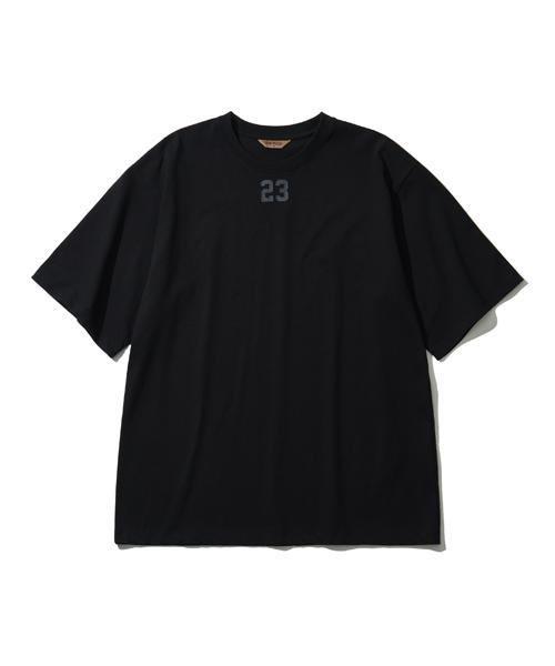 Aiaueo Renewal Ver. 23 Oversize S/S Tee Black
