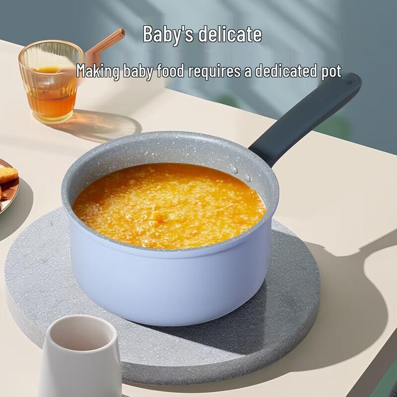 COOKER KING Non-Stick Maifan Stone Milk Pot