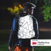 Salzmann 3M Rain Cover Made with 3M reflective Waterproof and (Rucksack Cover/Backpack Cover) material. rainproof.