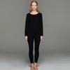 Women's Lightweight Cashmere Blend Thermal Knit Top