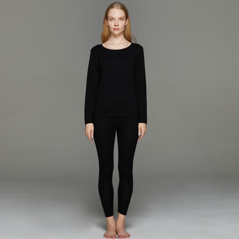 

Женский тонкий трикотажный топ с длинными рукавами из кашемировой смеси M