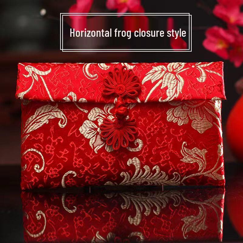 Yingyu Red Envelope Set for Wedding Parents’ Tea Ceremony with Double Happiness Design
