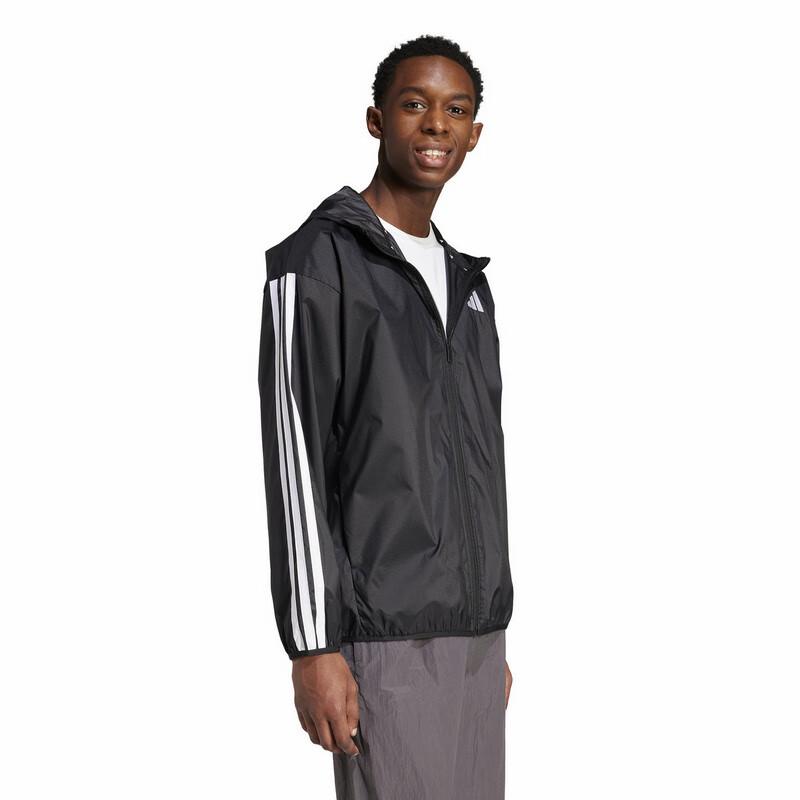 adidas Men's Hooded Sport Casual Jacket