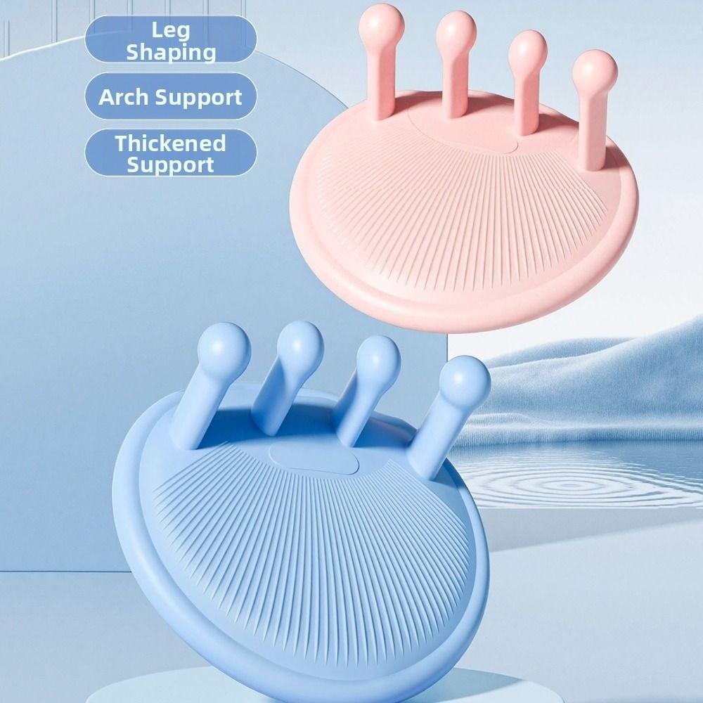 2Pcs Anti-slip Thumb Valgus Corrector Leg Sculpting Arch Trainer  Home Fitness Equipment