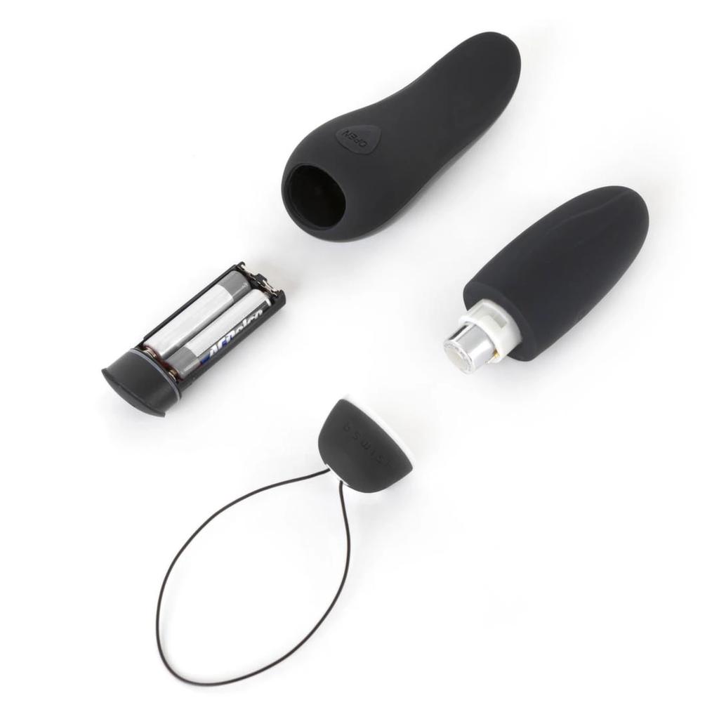 Vibrating Egg - B Swish bnaughty Deluxe Unleashed Black