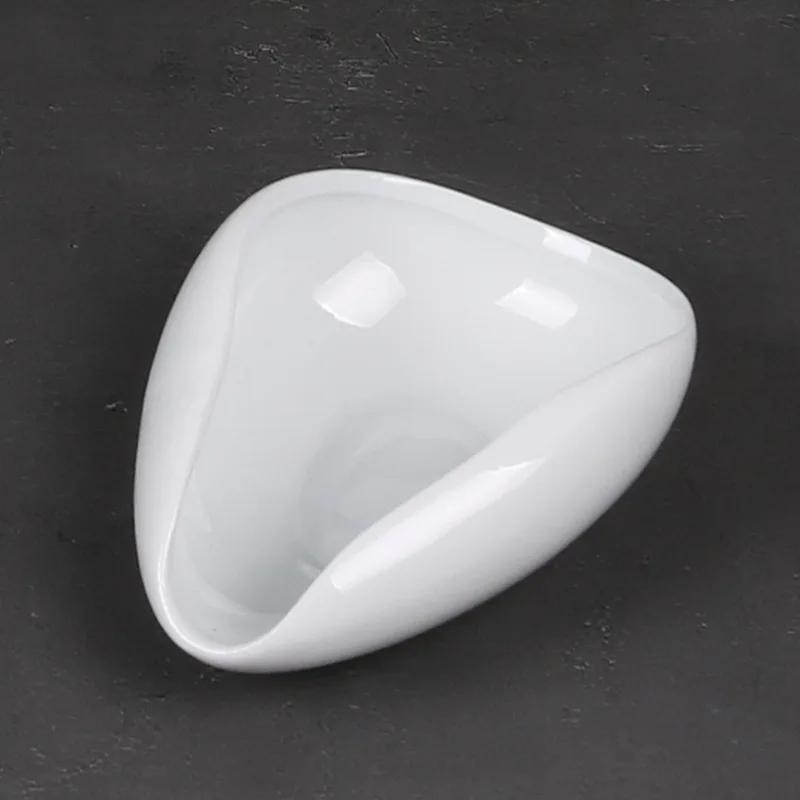 Ceramic Teaspoons Kung Fu Tea Set Accessories Tea Tray Ornaments Retro White Porcelain Celadon Tea Spoon Shovel Tea Ware