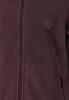 Jacket ZIGZAG Fleece Jacket Zap Dark Brown