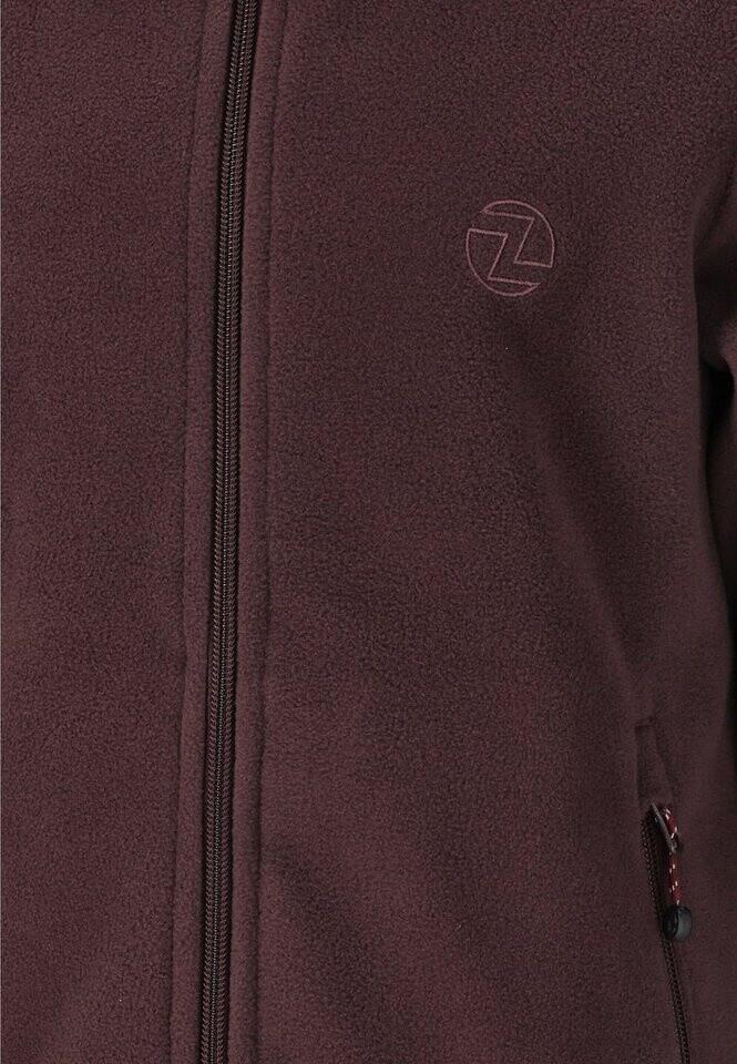 Jacket ZIGZAG Fleece Jacket Zap Dark Brown