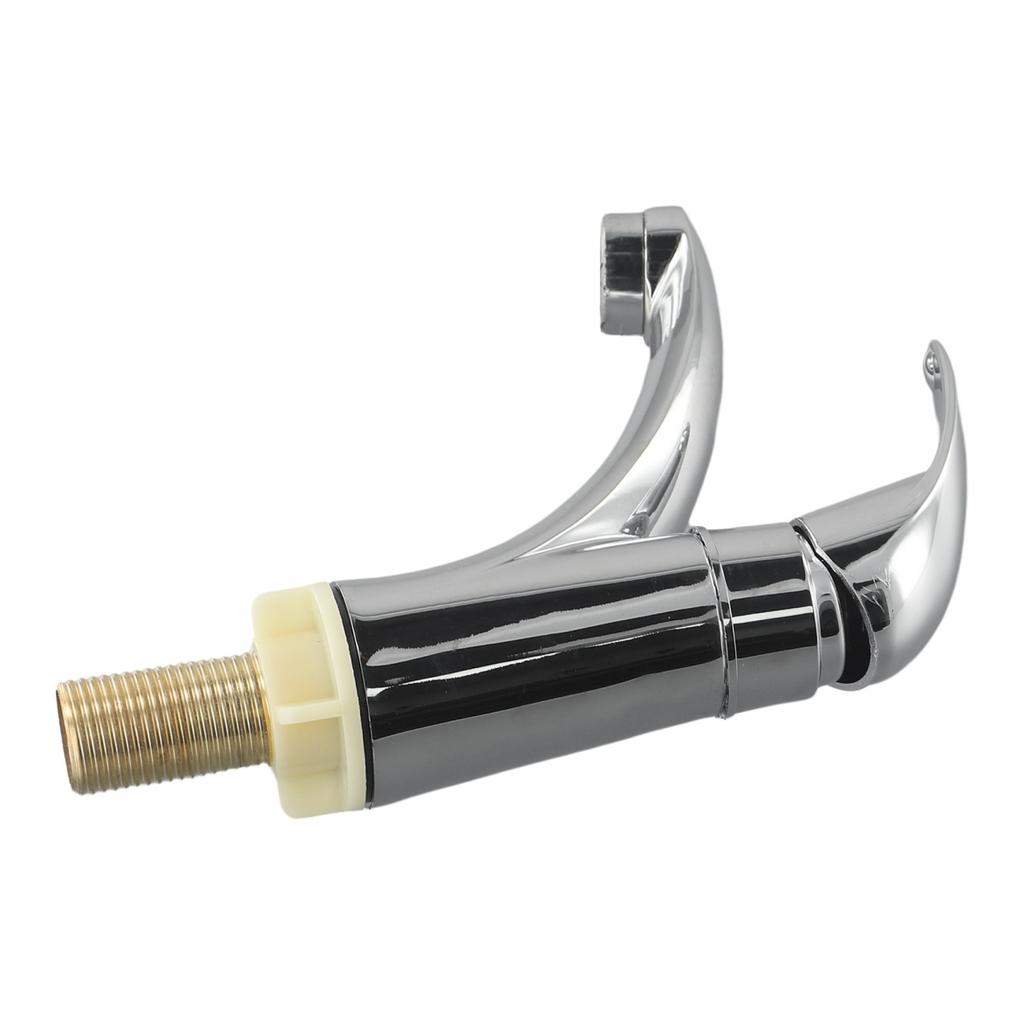Faucet Bathroom Faucet Chrome Mixer Tap Single Cold