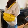 Senior Sense of Shoulder Cloth Bag Niche Hundred with Crossbody Women's Bags Japanese New Out of The Leisure Make-up Small Bag