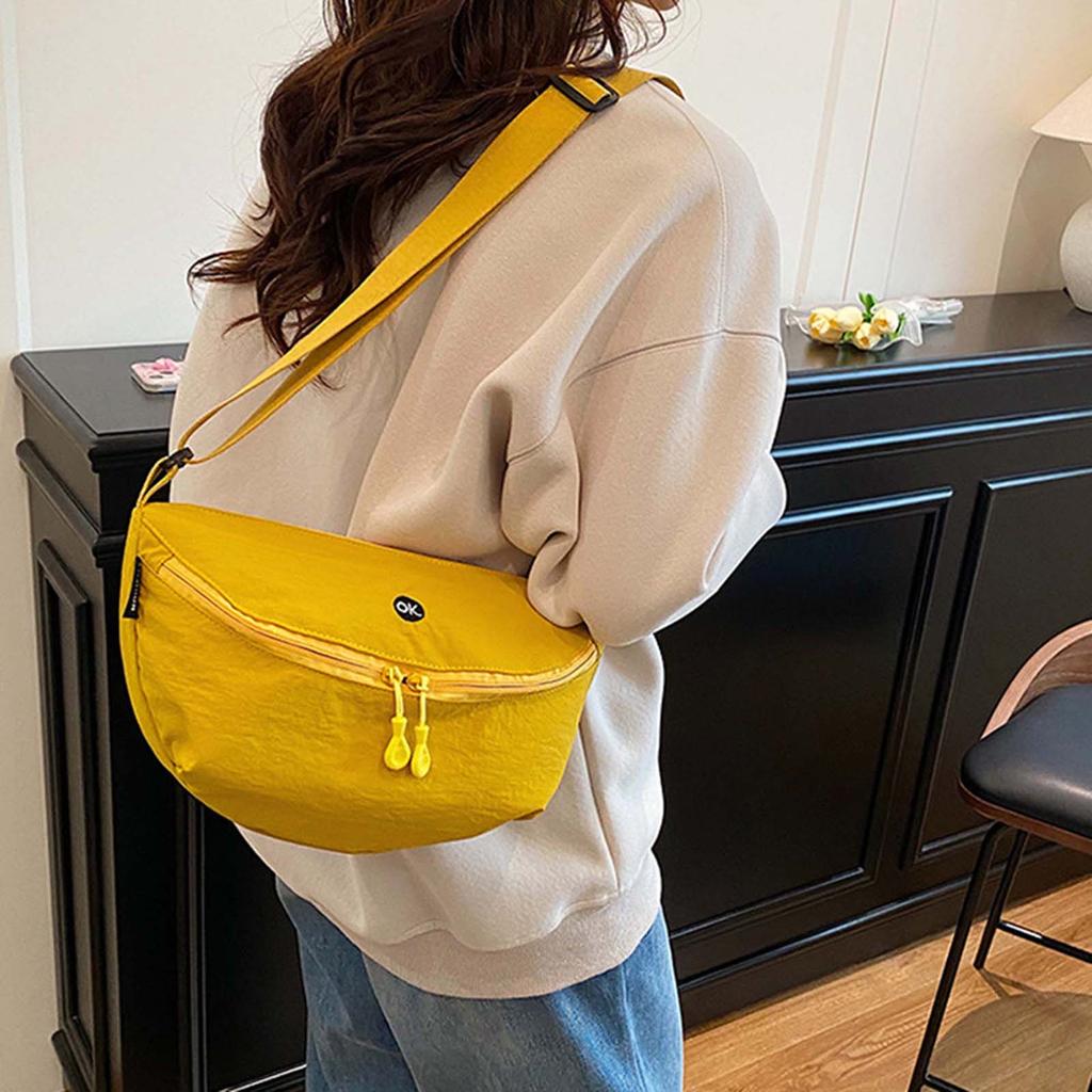 Senior Sense of Shoulder Cloth Bag Niche Hundred with Crossbody Women's Bags Japanese New Out of The Leisure Make-up Small Bag