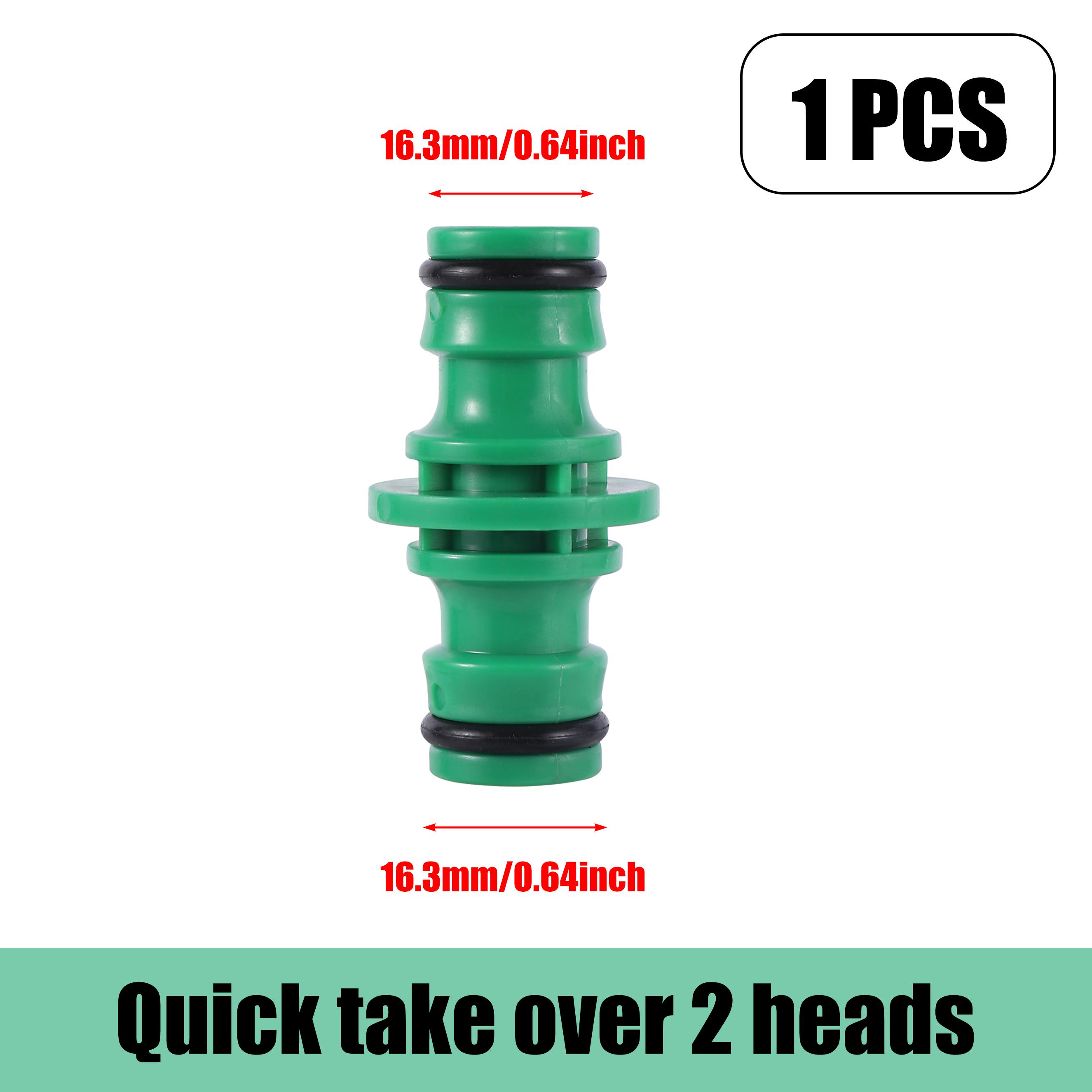 Garden Hose Faucet Connector Hose Repair Kit Accessories Watering Blank Tube Quick Connector for Irrigation System