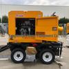 Mobile High-Head Diesel Flood Pump, 500-2000 Cubic Meters, Self-Priming, No Clog, Large Flow.