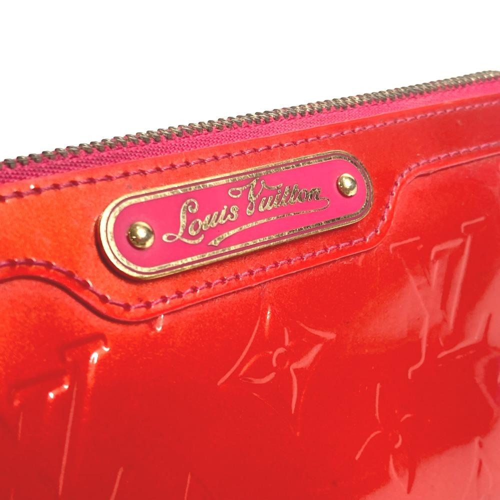 Louis Vuitton M93647 MonogramVernis Trousse-Cosmetic Makeup Cosmetics Pouch