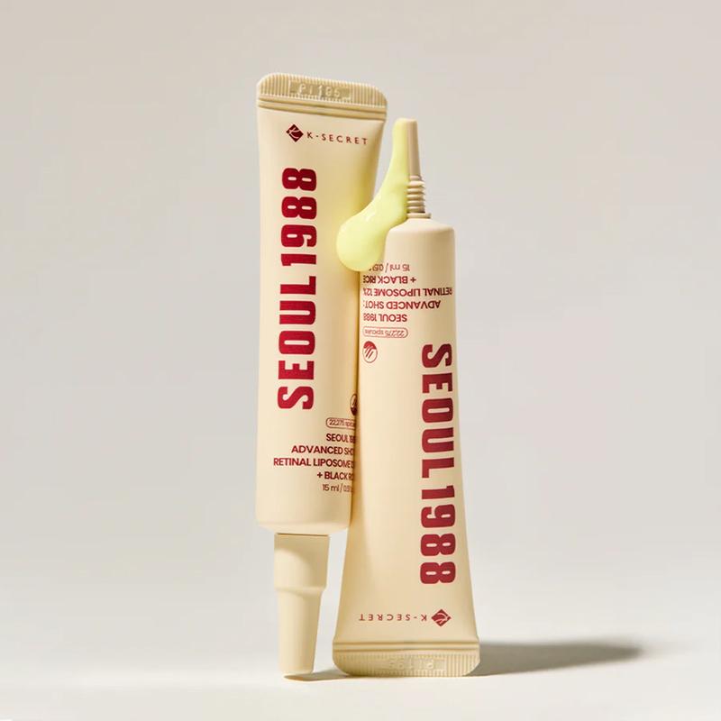 K-SECRET Seoul 1988 Advanced Shot: Retinal Liposome 12% + Black Rice 15ml