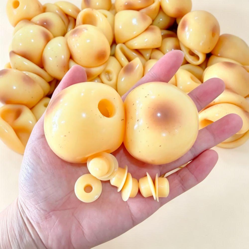 Kartoffel DIY Druckball-Set Langsam zurückfedernder Handgefertigter Ball Haut DIY Leere Ball Haut Erwachsene Anfänger