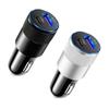USB Quick Car Charger 12W 3.1A Type C PD Fast Charging Phone Car Adapter for Iphone 13 12 11 Pro Max Honor M4J1
