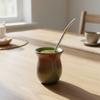 Практична ложка для чаю Yerba Mate з нержавіючої сталі, 2 шт., багаторазова, знімна соломинка для пиття, стійка до іржі, фільтр для чаю, для дому
