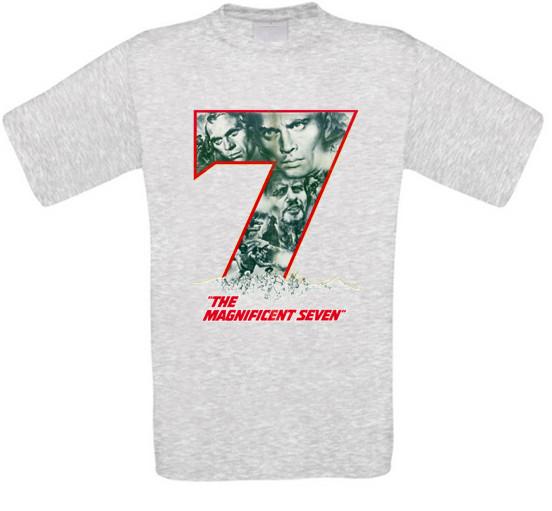 Magnificent Seven Glorreichen Seven Magnificent 7 Cult XXXL
