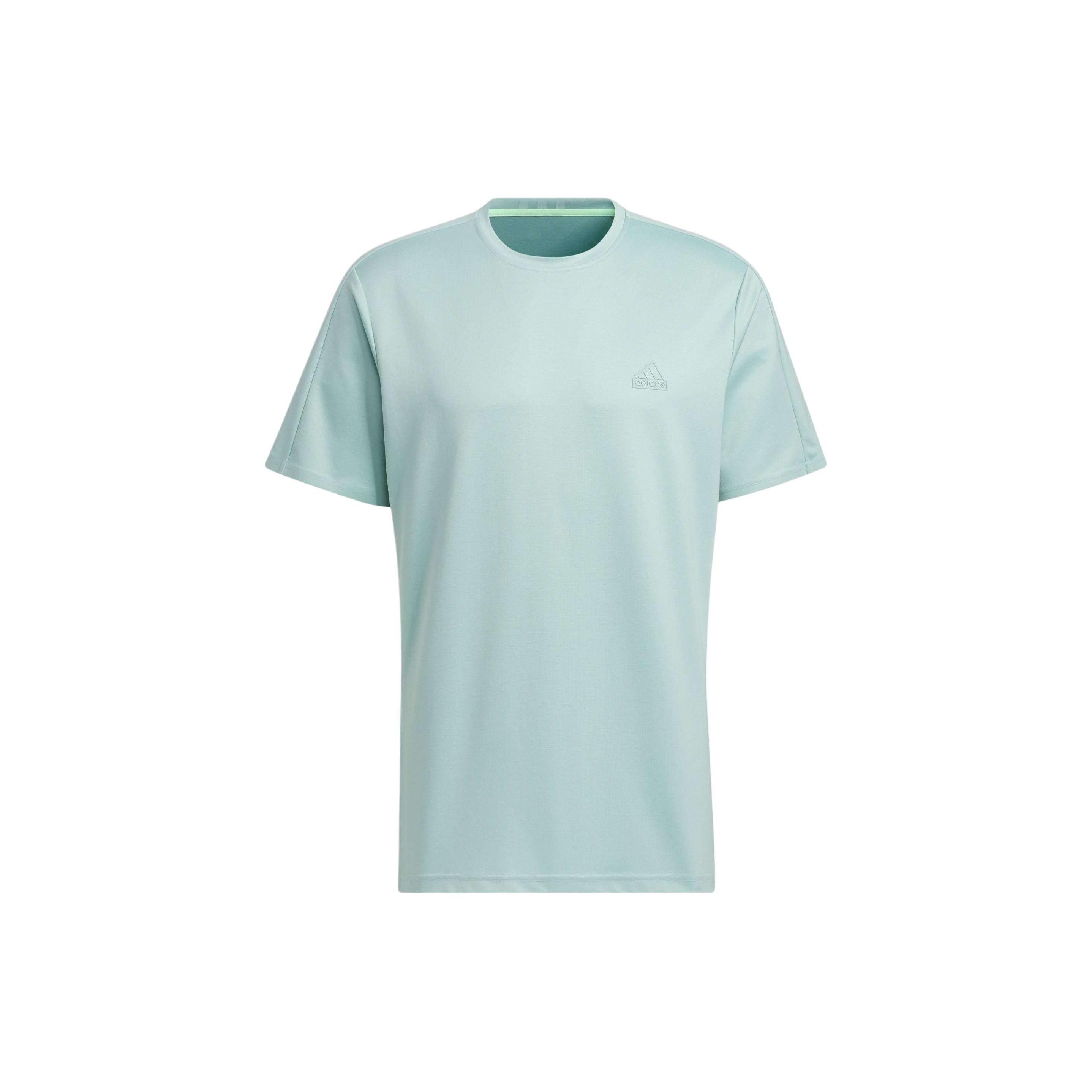 adidas Cool Feeling T-Shirt Asia Sizing  Teal  Men s JD5222 S