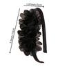 Multi-Layers Baby Headband Big Flower Hairband Fashion Accessory Girl Hair Hoop  Children Gifts