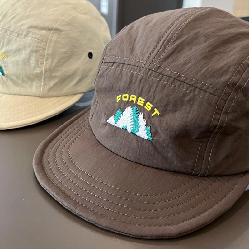 Able Japanese Baseball Cap Women S Casual Sun Hat Outdoor Duckbill Cap