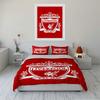 FC Liverpool Bettwäsche-Set Bettwäsche-Set (1 Bettbezug, 2 Kissenbezüge, Bettdecke nicht enthalten)