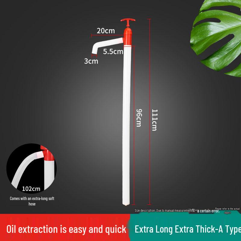 Manual Oil and Liquid Extractor Pump for Various Fluids