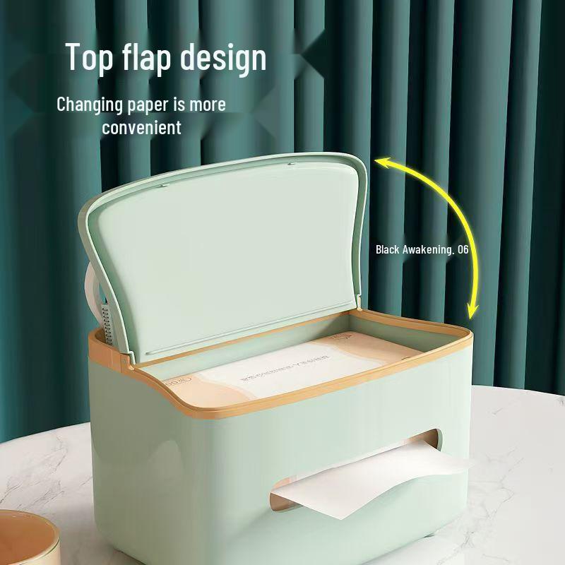 Lux Servettlåda: Multifunktionell förvaring för vardagsrum & soffbord