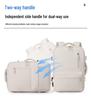 Expandable Large Capacity Backpack for Students and Commuters - Suitable for Travel, Laptops, and Daily Use