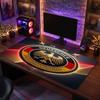 Germany Football Crest Mouse Pad, Extended Non Slip Rubber Desk Mat for Gaming Office Laptop Fan Gift