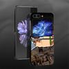 Anime One Piece Case for Samsung Galaxy Flip4 Z Flip 7 6 5 4 3 Flip7 FE Flip5 Flip3 Flip6 Back Phone Cover Funda